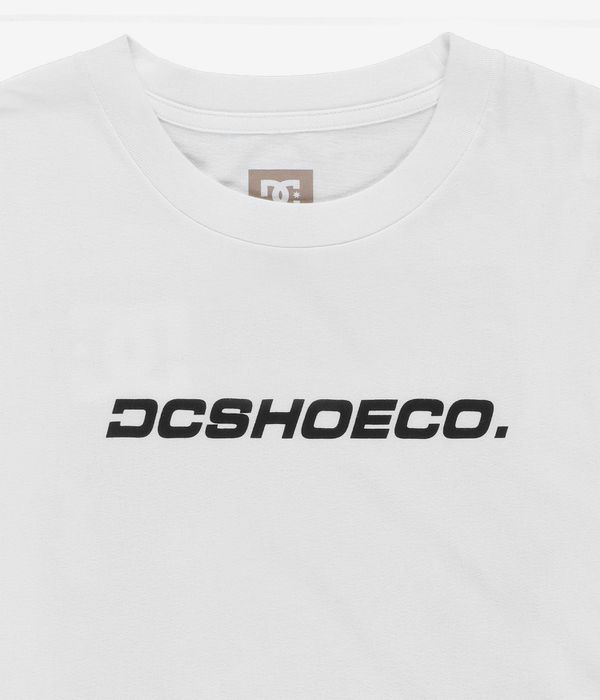 DC Whereabouts T-Shirt (white)