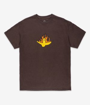 Krooked Fire Bird T-Shirt (dark chocolate)