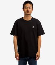 Converse Embroidered Star Chevron Left T-Shirty (black)