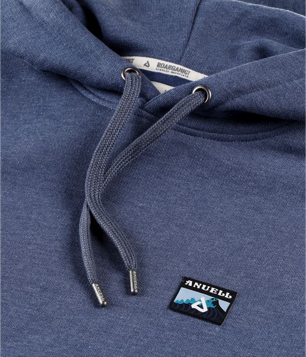 Anuell Explorer sweat à capuche (heather navy)