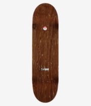 Baker T-Funk Gravel Pit Slick 8.75" Tabla de skate (red)