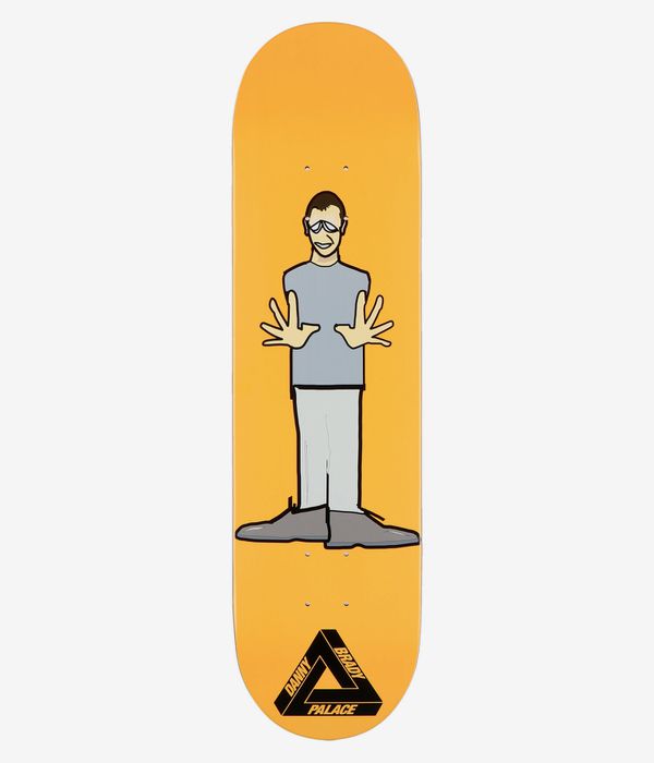 PALACE Brady Pro S42 8.06" Skateboard Deck (yellow)