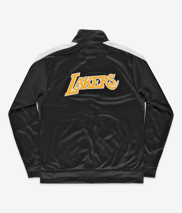 Shop Mitchell & Ness Los Angeles Lakers Flashback Track Jacket