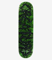 Creature Stix 8" Planche de skateboard (green grey)