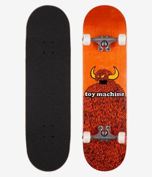 Toy Machine Furry Monster 8.25" Board-Complète (multi)
