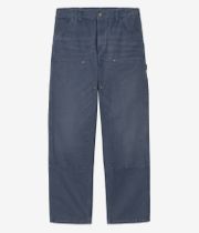 Carhartt WIP Double Knee Pant Organic Dearborn Pants (dusky blue stone canvas)