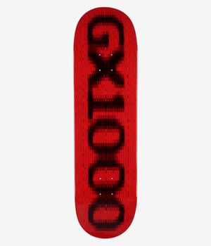 GX1000 OG Logo Blur 8.75" Planche de skateboard (red)