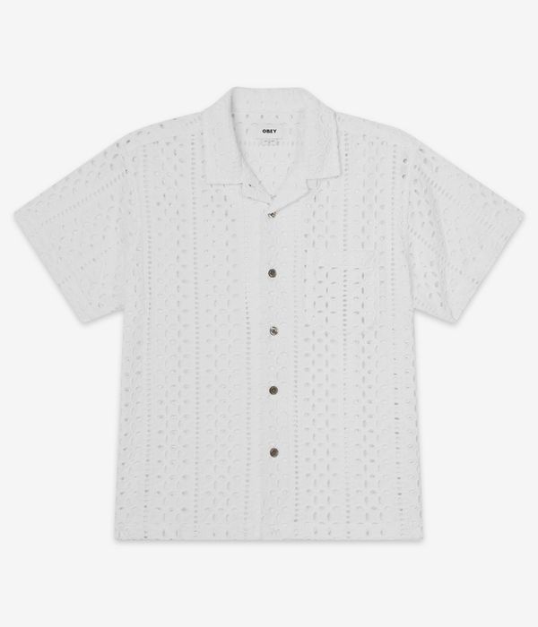 Obey Ayers Shirt (white)