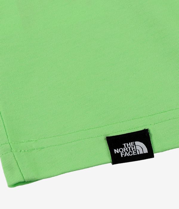 The North Face Simple Dome T-Shirt (meta lime)