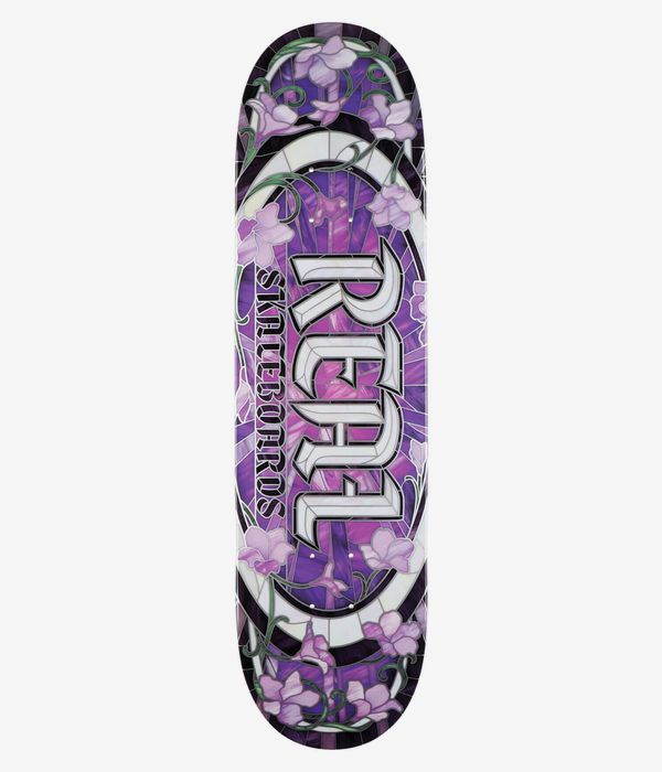 Real Cathedral Oval TF 8.06" Deska do deskorolki (purple)