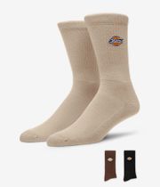 Dickies Valley Grove Calzini (cappuccino) pacco da 3