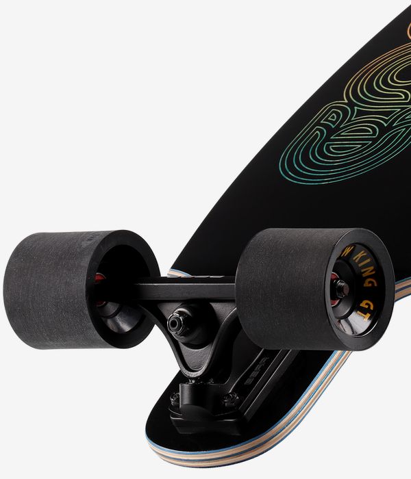 Landyachtz Top Cat 37" (94,1cm) Complete-Longboard (fade)