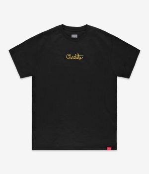 Chocolate OG Script Camiseta (black)