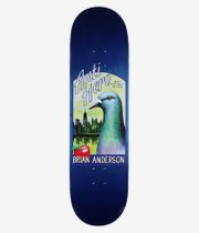 Anti Hero B.A. Homers 8.62" Skateboard Deck (multi)