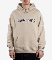 Wasted Paris United sweat à capuche (sand)