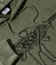 Polar Soul Hoodie (army green)