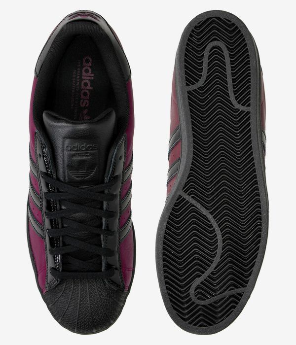 adidas Skateboarding x Marcos Superstar Schuh (maroon core black maroon)
