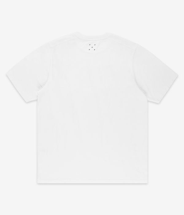 Pop Trading Company Fiep Pop T-Shirty (white)
