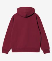 Carhartt WIP Basic Bluzy z Kapturem (scarlet graphite)