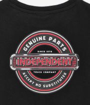 Independent Accept No Substitutes Camiseta kids (black)