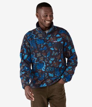 Patagonia LW Synch Snap-T Jacket (across oceans pitch blue)