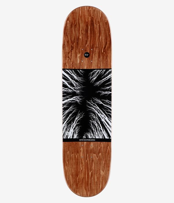 Antiz Joy Division 8.75" Skateboard Deck (black)