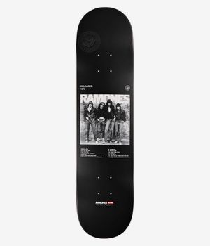 Globe x Ramones 7.75" Skateboard Deck (black)