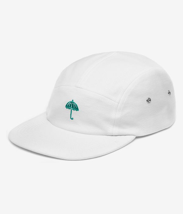 Hélas Classic Pique 5 Panel Cap (white)