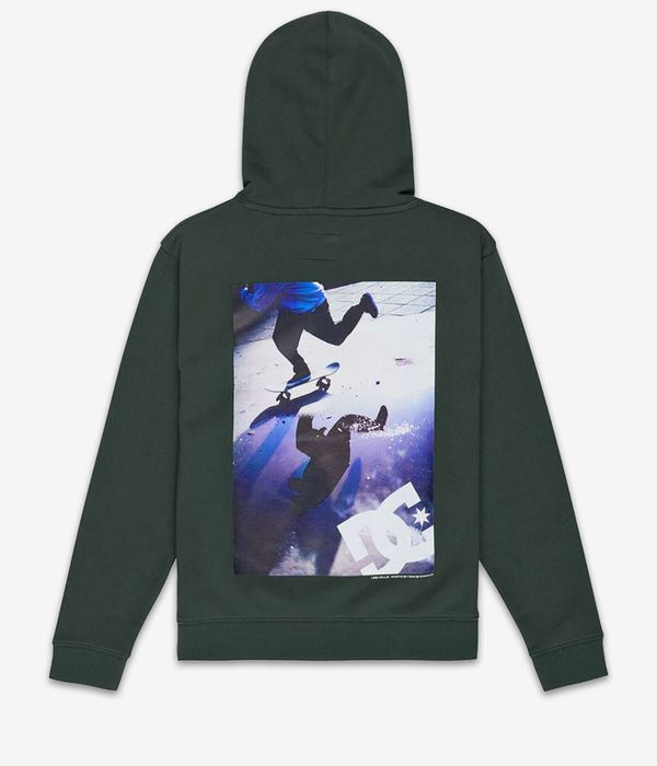 DC Pushing Forward Hoodie kids (deep forest)