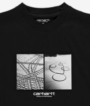 Carhartt WIP Motor Organic T-Shirt (black)