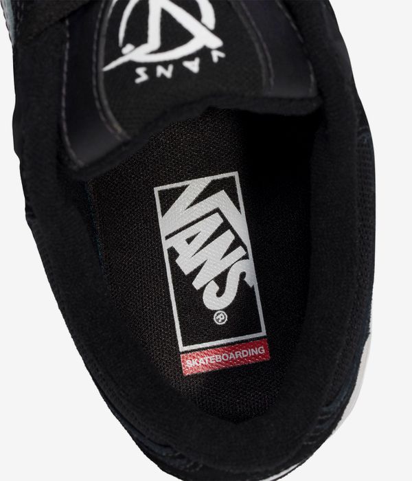 Vans Skate Rowan Z3 Chaussure (black white red)