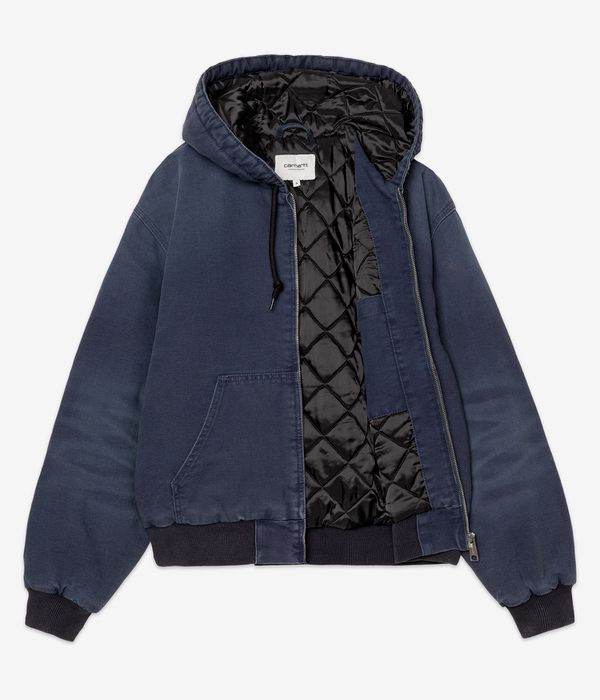 Carhartt WIP W' OG Active Organic Dearborn Jacket women (dark navy stone canvas)