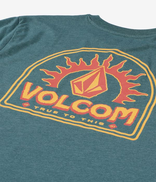 Volcom Solstice HTH T-Shirt (rifle green)