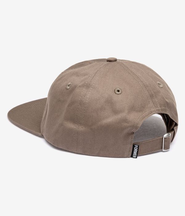 Former Theater Patch 6 Panel Cap (taupe)