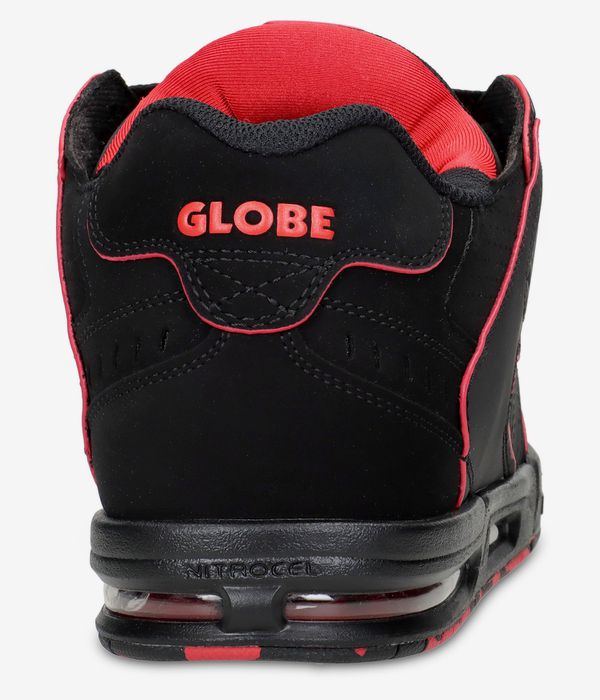 Globe Sabre Schoen (black red mosaic)