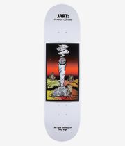 Jart Stay High A Weed Odyssey 8.25" Skateboard Deck (white)