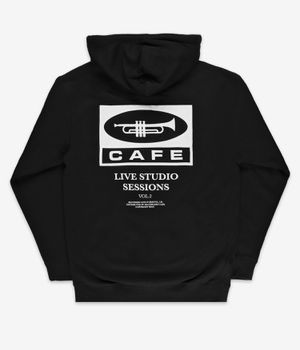 Skateboard Cafe 45 sweat à capuche (black)
