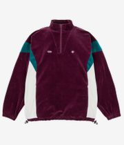Magenta Retro Highneck Sweatshirt (purple)