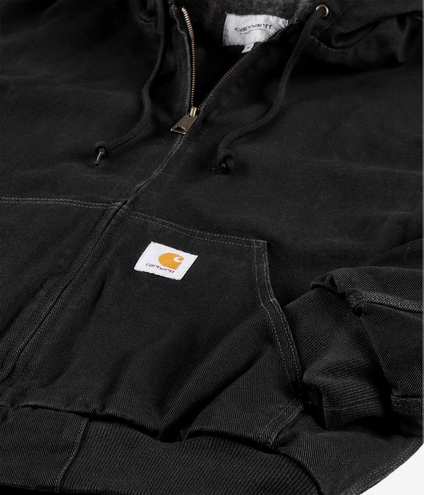 Carhartt WIP OG Active Organic Maitland Jacke (black one wash)