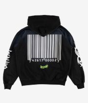 Welcome x Slipknot Ravenous Distressed Sun Fade Hoodie (black fade)