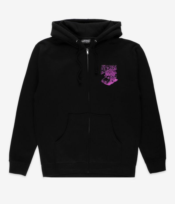 The Hundreds Lone Pine Woody Zip-Hoodie (black)