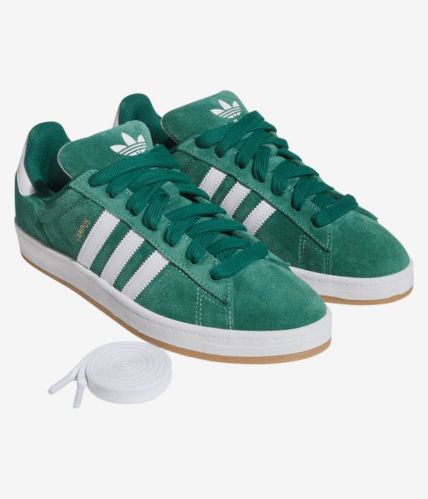 adidas Skateboarding Campus 90s ADV Buty (collegiate green white white)