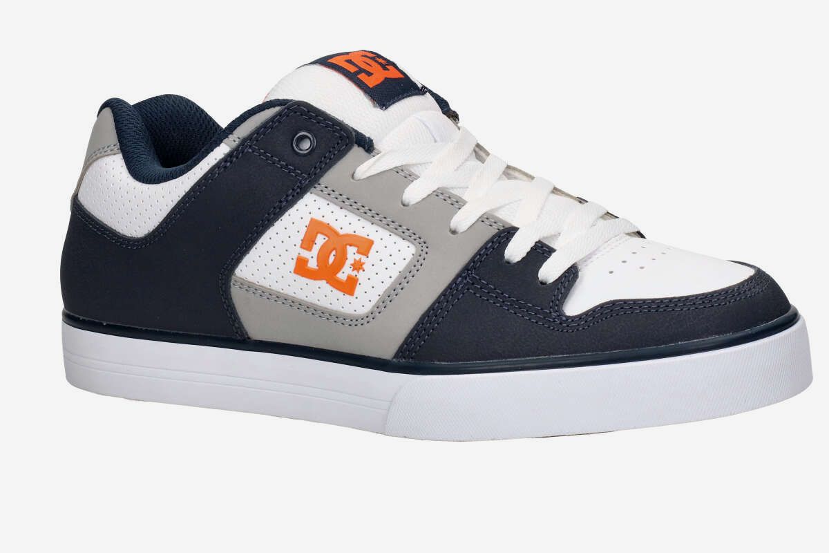 DC Pure Shoes (white grey blue)