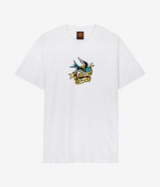 Santa Cruz Sommer Sparrow Front T-Shirt (white)