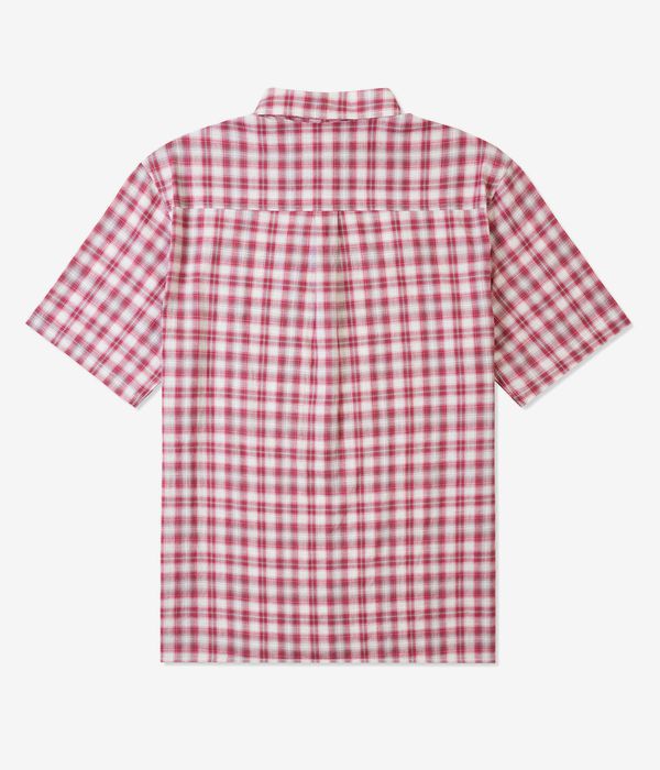 Come Sundown Brain Power Plaid Hemd (red)