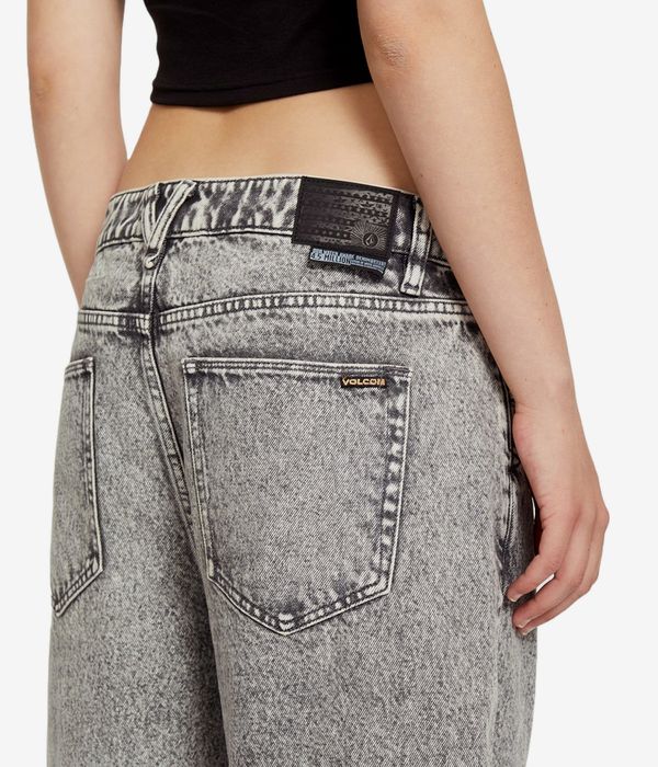 Volcom Beeggy Jeans women (grey vintage)