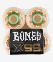 Bones Runny Bunny X Formula V6 Ruedas (white) 54 mm 99A Pack de 4