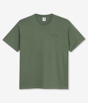 Polar Stroke Logo T-Shirty (jade green dark green)