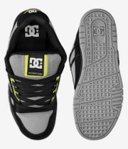 DC Stag Chaussure (black grey lime)