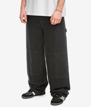 Poetic Collective Sculptor Denim Jeans (black red)